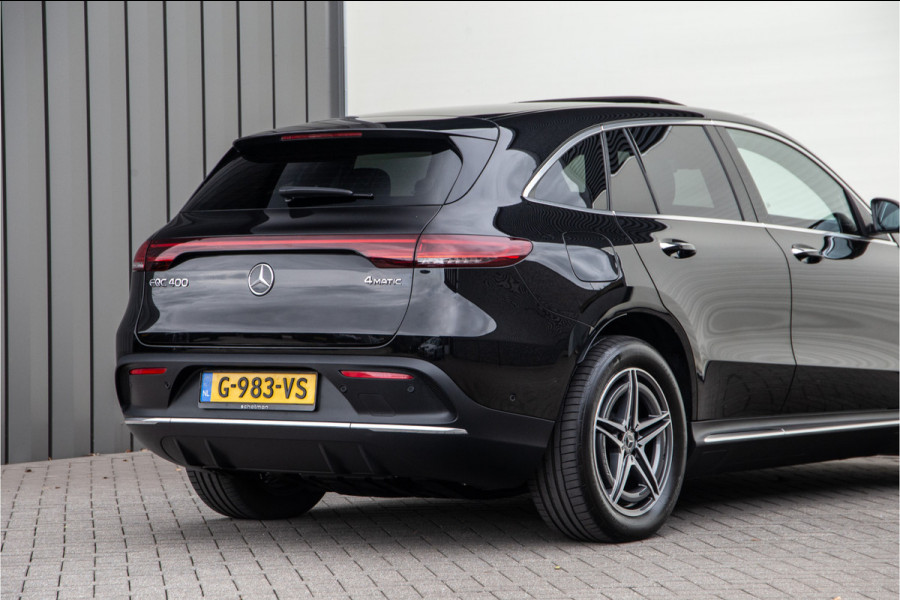 Mercedes-Benz EQC 400 4MATIC AMG Premium Plus Schuifdak, Burmester, Head-Up, Distronic, Memory