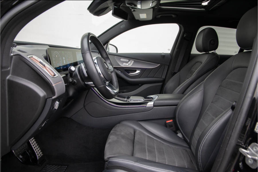 Mercedes-Benz EQC 400 4MATIC AMG Premium Plus Schuifdak, Burmester, Head-Up, Distronic, Memory