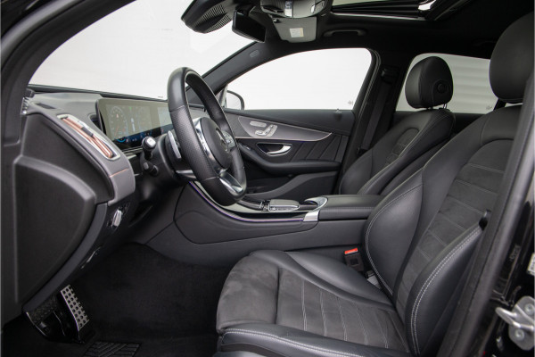 Mercedes-Benz EQC 400 4MATIC AMG Premium Plus Schuifdak, Burmester, Head-Up, Distronic, Memory