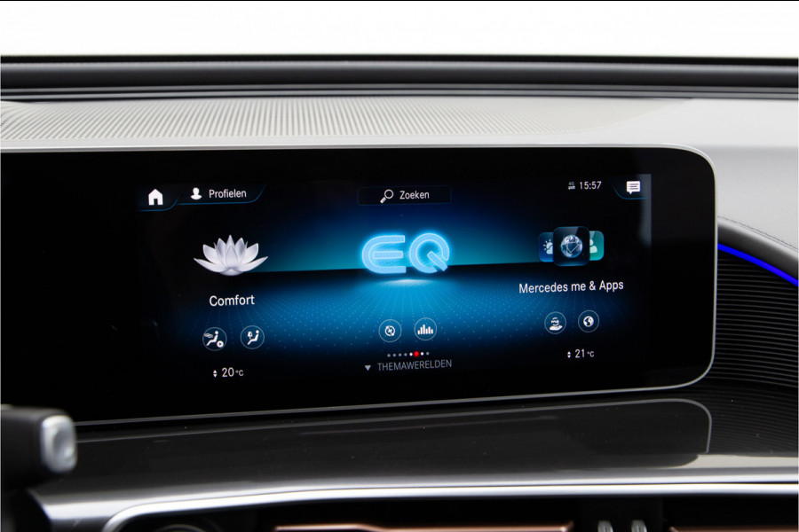 Mercedes-Benz EQC 400 4MATIC AMG Premium Plus Schuifdak, Burmester, Head-Up, Distronic, Memory