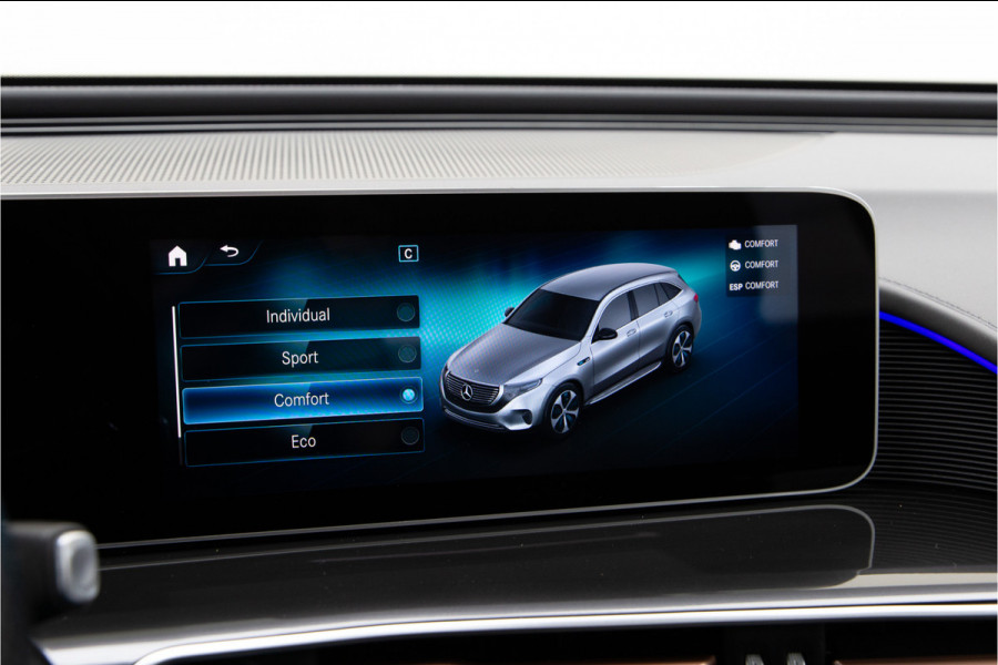 Mercedes-Benz EQC 400 4MATIC AMG Premium Plus Schuifdak, Burmester, Head-Up, Distronic, Memory