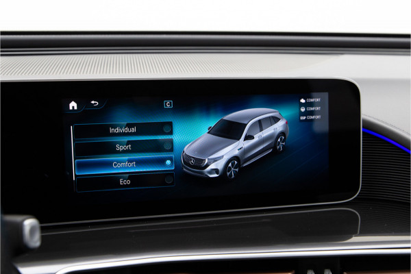 Mercedes-Benz EQC 400 4MATIC AMG Premium Plus Schuifdak, Burmester, Head-Up, Distronic, Memory
