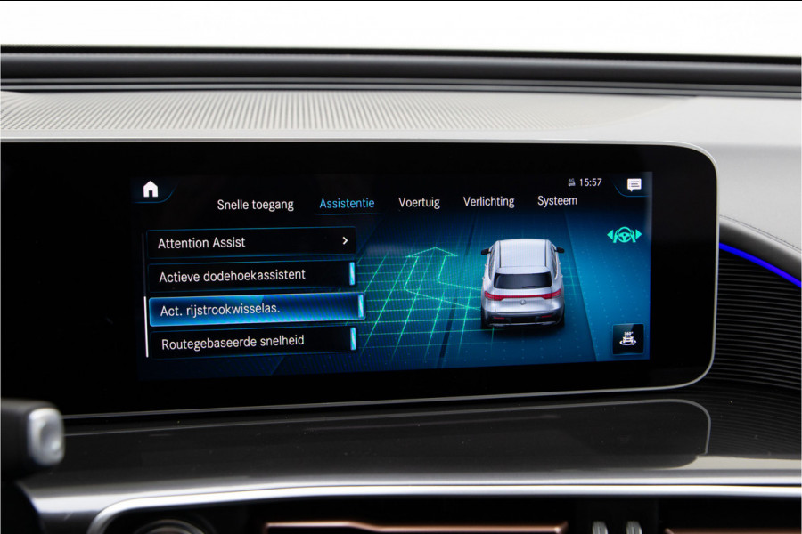 Mercedes-Benz EQC 400 4MATIC AMG Premium Plus Schuifdak, Burmester, Head-Up, Distronic, Memory