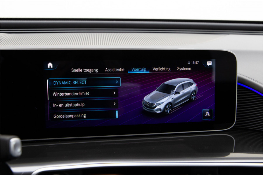 Mercedes-Benz EQC 400 4MATIC AMG Premium Plus Schuifdak, Burmester, Head-Up, Distronic, Memory