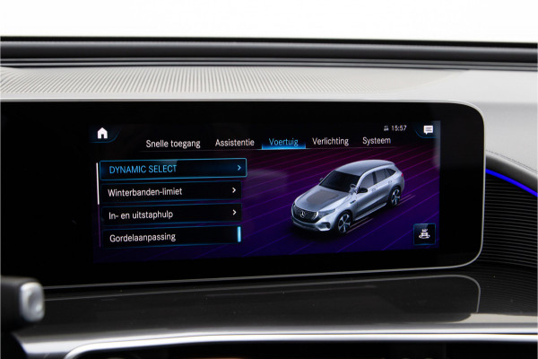 Mercedes-Benz EQC 400 4MATIC AMG Premium Plus Schuifdak, Burmester, Head-Up, Distronic, Memory