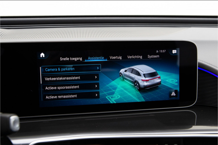 Mercedes-Benz EQC 400 4MATIC AMG Premium Plus Schuifdak, Burmester, Head-Up, Distronic, Memory