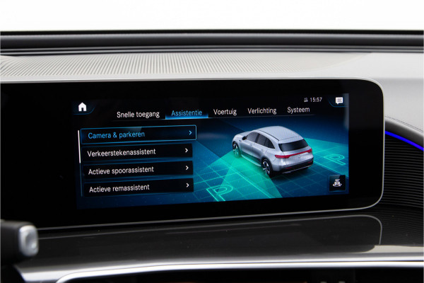 Mercedes-Benz EQC 400 4MATIC AMG Premium Plus Schuifdak, Burmester, Head-Up, Distronic, Memory