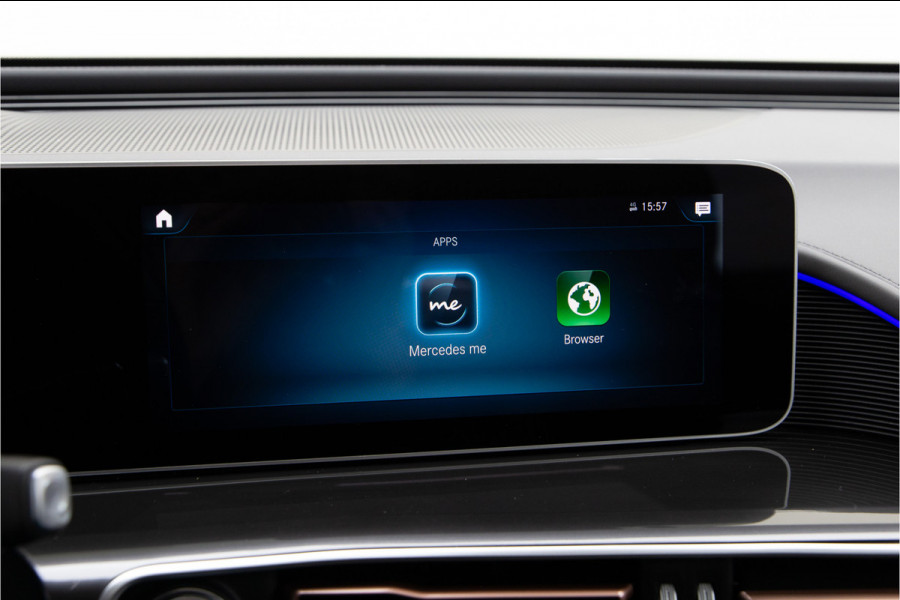 Mercedes-Benz EQC 400 4MATIC AMG Premium Plus Schuifdak, Burmester, Head-Up, Distronic, Memory