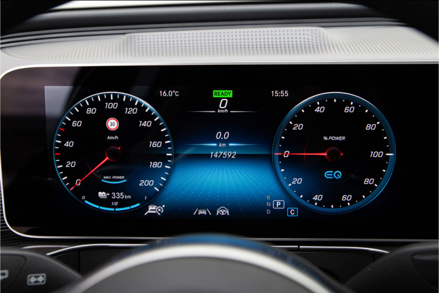 Mercedes-Benz EQC 400 4MATIC AMG Premium Plus Schuifdak, Burmester, Head-Up, Distronic, Memory