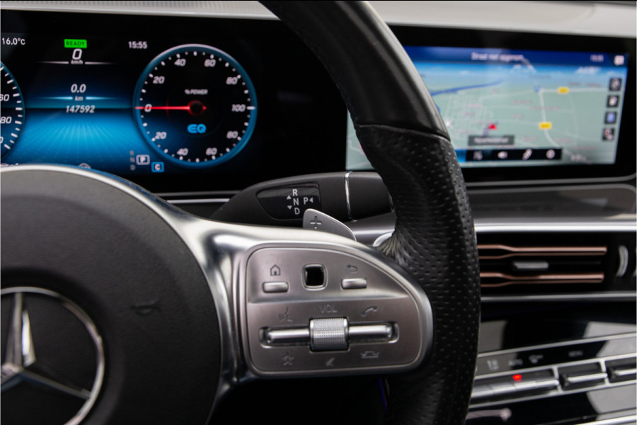Mercedes-Benz EQC 400 4MATIC AMG Premium Plus Schuifdak, Burmester, Head-Up, Distronic, Memory