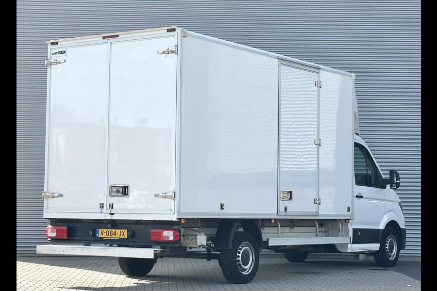 Volkswagen Crafter 35 2.0 TDI L4 EL Highline Bakwagen Automaat 180pk
