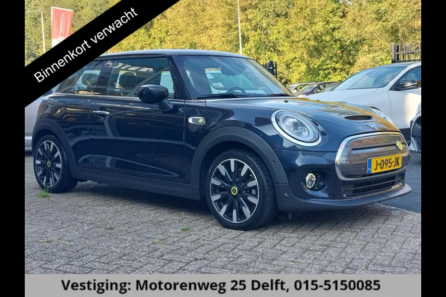 MINI Mini Electric Yours 33 kWh 1e EIG. ACCUTEST 96%! GARANTIE 2030 PANODAK/SCHUIFDAK. NAVIGATIE.CAMERA