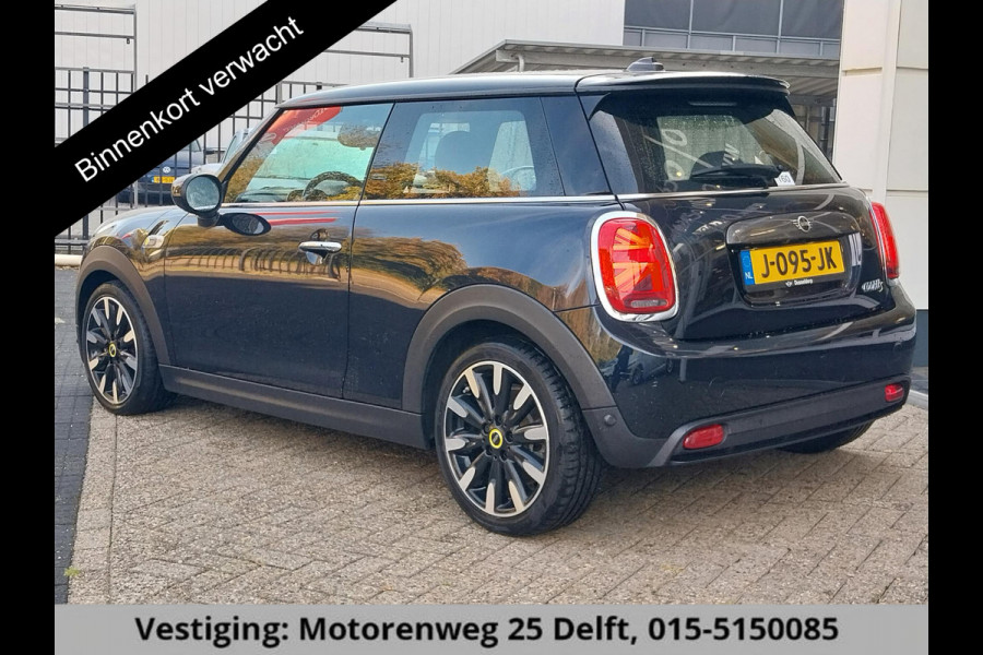 MINI Mini Electric Yours 33 kWh 1e EIG. ACCUTEST 96%! GARANTIE 2030 PANODAK/SCHUIFDAK. NAVIGATIE.CAMERA