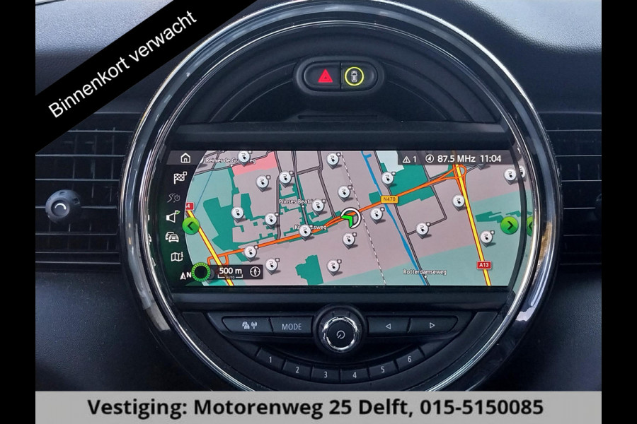MINI Mini Electric Yours 33 kWh 1e EIG. ACCUTEST 96%! GARANTIE 2030 PANODAK/SCHUIFDAK. NAVIGATIE.CAMERA