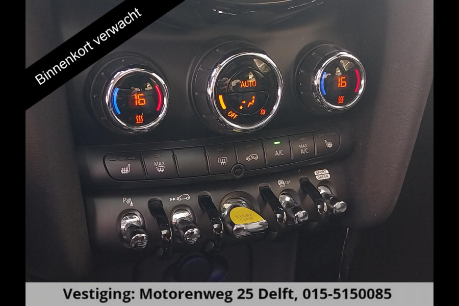 MINI Mini Electric Yours 33 kWh 1e EIG. ACCUTEST 96%! GARANTIE 2030 PANODAK/SCHUIFDAK. NAVIGATIE.CAMERA