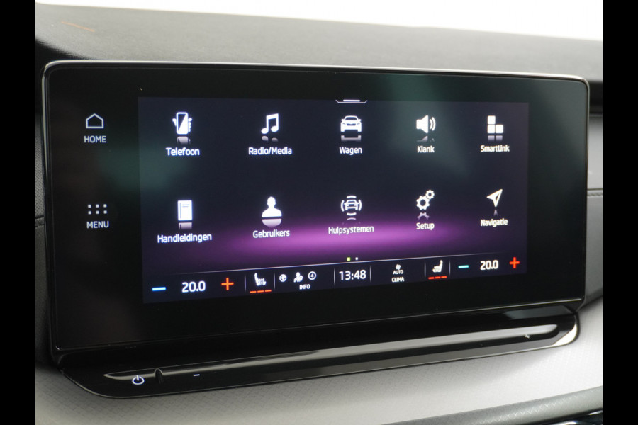 Škoda Octavia Combi T 111PK Apple Carplay Android Trekhaak Virtual Cockpit Elek.Achtreklep Pdc Navi Ecc Cruise Control Business Edition Stoel+Stuurverwarming Lmv Sunset DAB Led  Keyless 1e Eigenaar Origineel Nederlandse Auto 1300kg trekvermogen