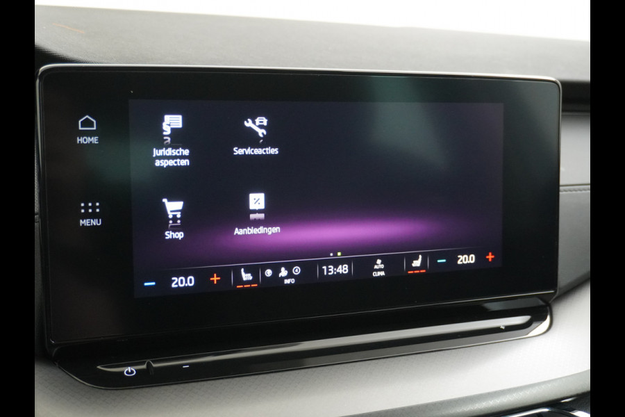 Škoda Octavia Combi T 111PK Apple Carplay Android Trekhaak Virtual Cockpit Elek.Achtreklep Pdc Navi Ecc Cruise Control Business Edition Stoel+Stuurverwarming Lmv Sunset DAB Led  Keyless 1e Eigenaar Origineel Nederlandse Auto 1300kg trekvermogen