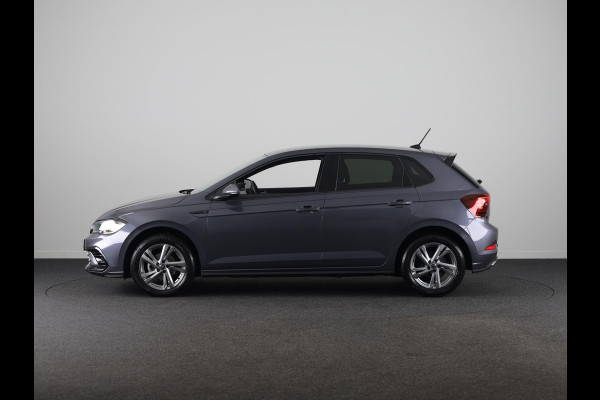 Volkswagen Polo 1.0 TSI R-Line 95 pk Automaat (DSG) | Verlengde garantie | Navigatie | Parkeersensoren | Achteruitrijcamera | Adaptieve cruise control | R-Line |