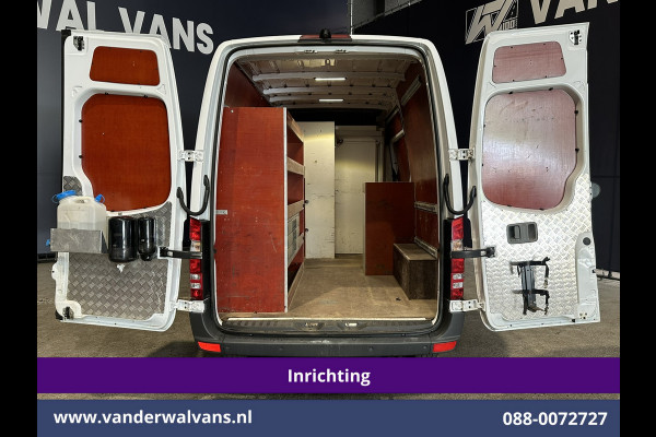 Mercedes-Benz Sprinter 316 CDI 163pk L2H2 Inrichting Euro6 Airco | Cruisecontrol | 2800kg Trekhaak Parkeersensoren