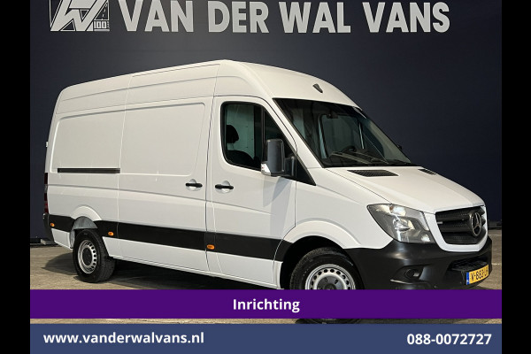 Mercedes-Benz Sprinter 316 CDI 163pk L2H2 Inrichting Euro6 Airco | Cruisecontrol | 2800kg Trekhaak Parkeersensoren