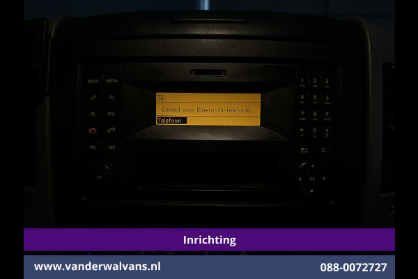 Mercedes-Benz Sprinter 316 CDI 163pk L2H2 Inrichting Euro6 Airco | Cruisecontrol | 2800kg Trekhaak Parkeersensoren