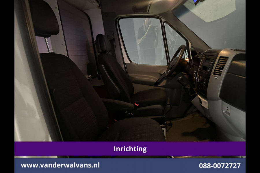 Mercedes-Benz Sprinter 316 CDI 163pk L2H2 Inrichting Euro6 Airco | Cruisecontrol | 2800kg Trekhaak Parkeersensoren