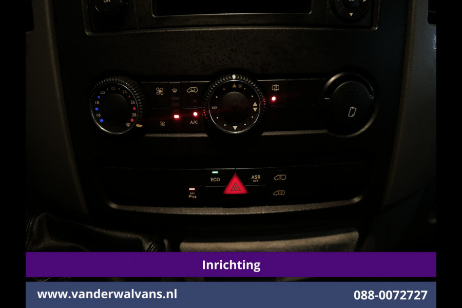 Mercedes-Benz Sprinter 316 CDI 163pk L2H2 Inrichting Euro6 Airco | Cruisecontrol | 2800kg Trekhaak Parkeersensoren