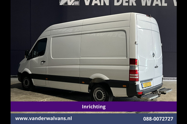 Mercedes-Benz Sprinter 316 CDI 163pk L2H2 Inrichting Euro6 Airco | Cruisecontrol | 2800kg Trekhaak Parkeersensoren