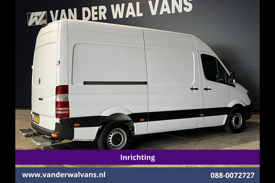 Mercedes-Benz Sprinter 316 CDI 163pk L2H2 Inrichting Euro6 Airco | Cruisecontrol | 2800kg Trekhaak Parkeersensoren