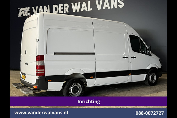 Mercedes-Benz Sprinter 316 CDI 163pk L2H2 Inrichting Euro6 Airco | Cruisecontrol | 2800kg Trekhaak Parkeersensoren