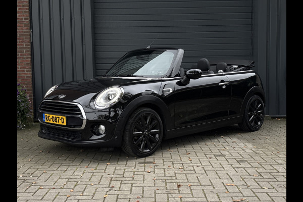 MINI Cabrio 1.5 Cooper Chili Serious Business Harman & Kardon - HUD - Stoelverwarming - Navi -