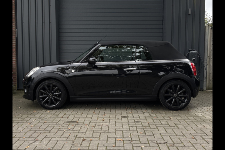 MINI Cabrio 1.5 Cooper Chili Serious Business Harman & Kardon - HUD - Stoelverwarming - Navi -