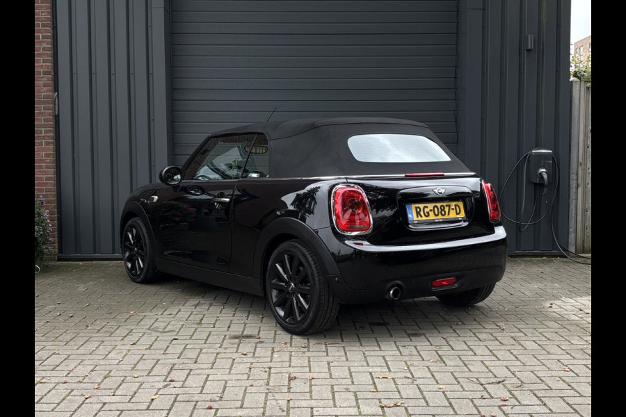 MINI Cabrio 1.5 Cooper Chili Serious Business Harman & Kardon - HUD - Stoelverwarming - Navi -