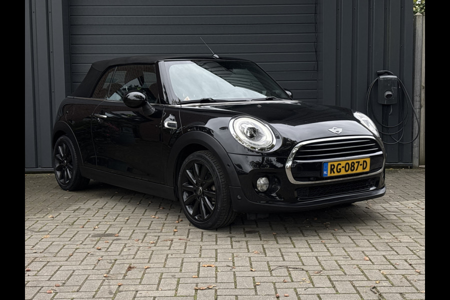MINI Cabrio 1.5 Cooper Chili Serious Business Harman & Kardon - HUD - Stoelverwarming - Navi -
