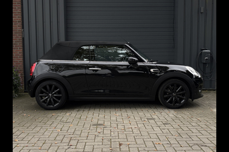 MINI Cabrio 1.5 Cooper Chili Serious Business Harman & Kardon - HUD - Stoelverwarming - Navi -