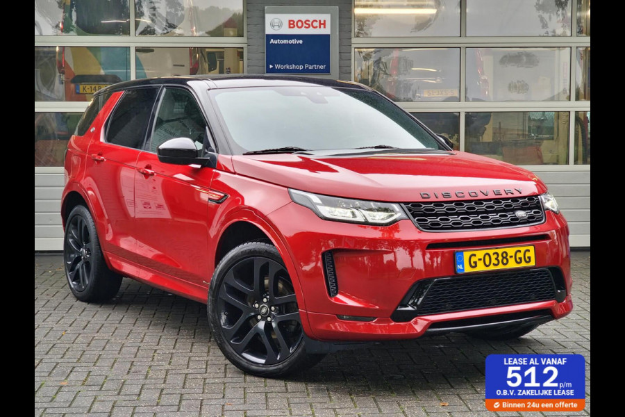 Land Rover Discovery Sport P200 2.0 R-Dynamic S|Automaat|Pano|Trekhaak|Leer|Camera|