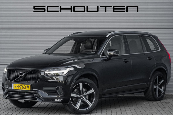 Volvo XC90 2.0 D5 AWD R-Design 7-Pers Leder Pano Trekhaak