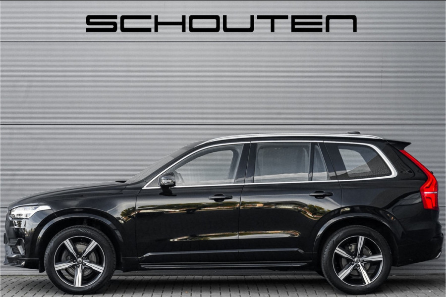 Volvo XC90 2.0 D5 AWD R-Design 7-Pers Leder Pano Trekhaak