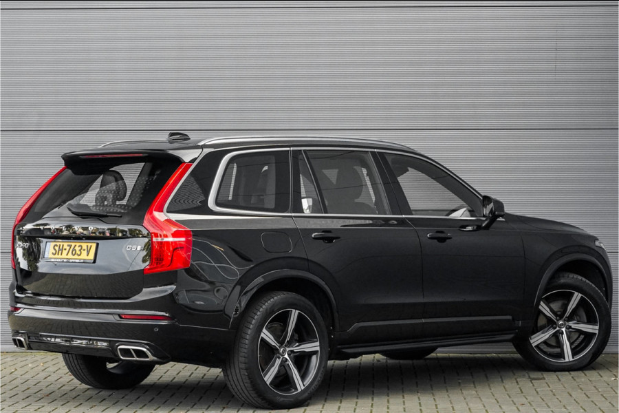 Volvo XC90 2.0 D5 AWD R-Design 7-Pers Leder Pano Trekhaak