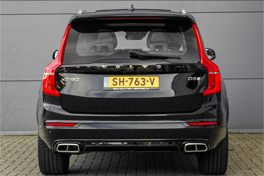Volvo XC90 2.0 D5 AWD R-Design 7-Pers Leder Pano Trekhaak