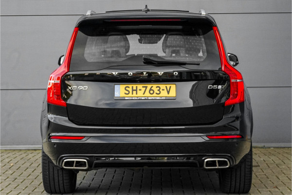 Volvo XC90 2.0 D5 AWD R-Design 7-Pers Leder Pano Trekhaak