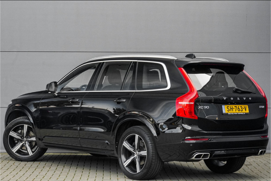 Volvo XC90 2.0 D5 AWD R-Design 7-Pers Leder Pano Trekhaak
