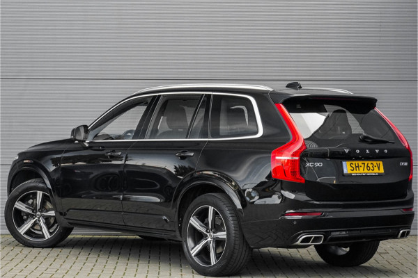 Volvo XC90 2.0 D5 AWD R-Design 7-Pers Leder Pano Trekhaak