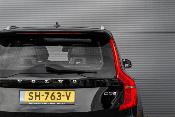 Volvo XC90 2.0 D5 AWD R-Design 7-Pers Leder Pano Trekhaak