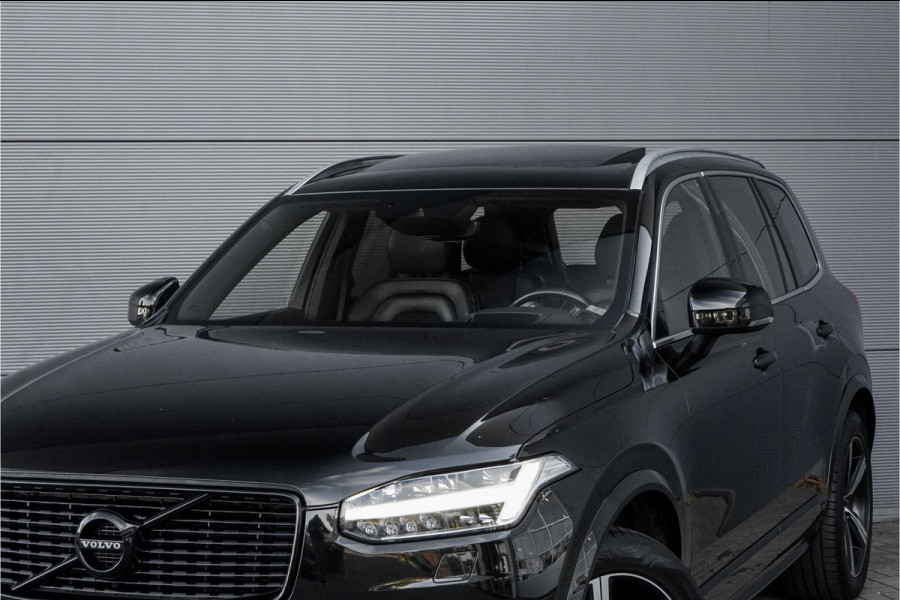 Volvo XC90 2.0 D5 AWD R-Design 7-Pers Leder Pano Trekhaak