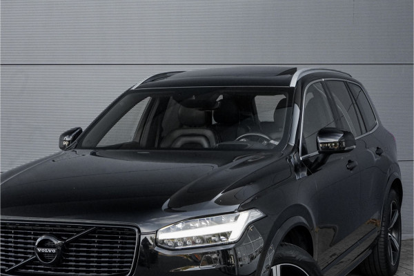 Volvo XC90 2.0 D5 AWD R-Design 7-Pers Leder Pano Trekhaak