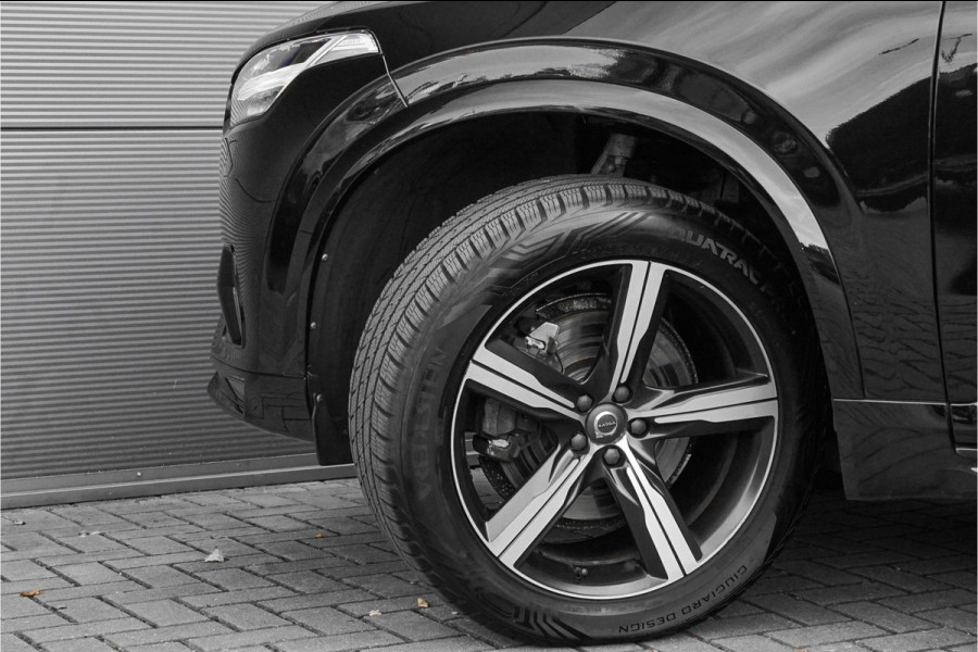 Volvo XC90 2.0 D5 AWD R-Design 7-Pers Leder Pano Trekhaak