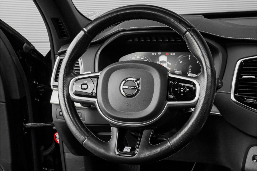 Volvo XC90 2.0 D5 AWD R-Design 7-Pers Leder Pano Trekhaak