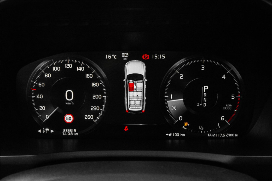 Volvo XC90 2.0 D5 AWD R-Design 7-Pers Leder Pano Trekhaak
