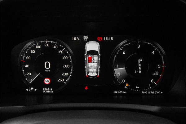 Volvo XC90 2.0 D5 AWD R-Design 7-Pers Leder Pano Trekhaak